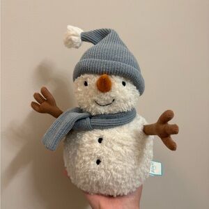Jellycat Sammie Snowman - BNWT VHTF Retired Fast Shipping!
